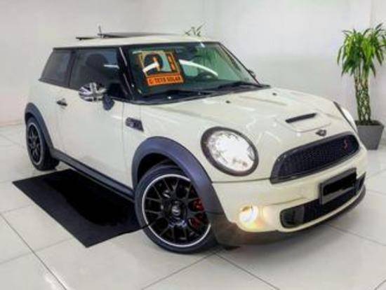 MINI COOPER 1.6 S 16V TURBO GASOLINA 2P AUTOMÁTICO